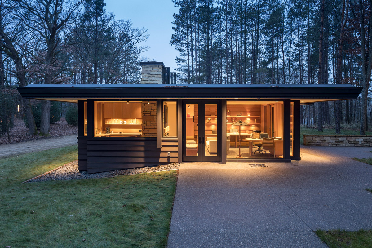 Frank Lloyd Wright Designed Home Renovation And Construction