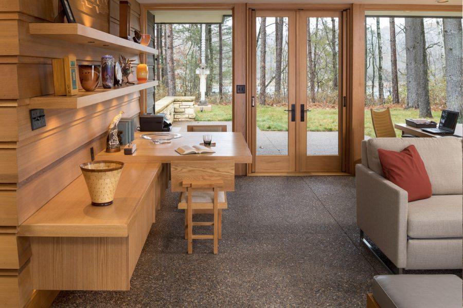 Frank Lloyd Wright Designed Home Renovation and Construction