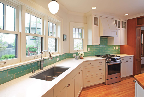 Minneapolis Bungalow Remodel Interior Kitchen